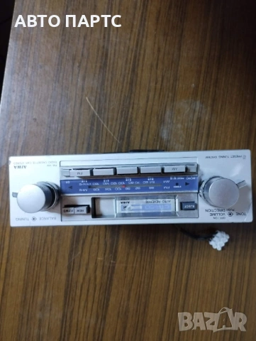 Ретро авто радиокасетофон AIWA, снимка 5 - Аксесоари и консумативи - 53403664