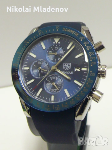 BENYAR Мъжки ръчен часовник, работещ с дата