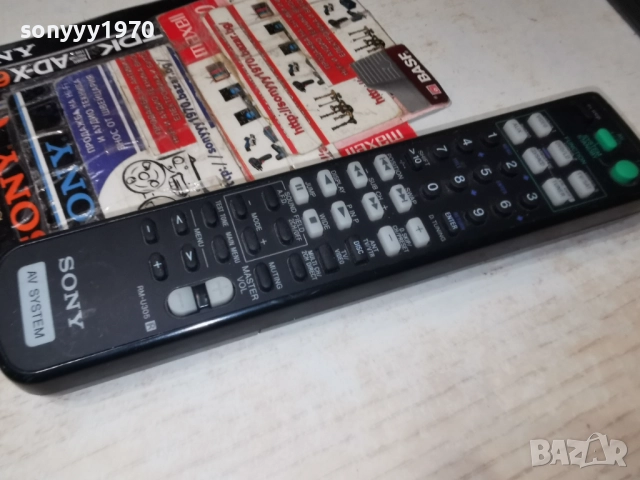 SONY RM-U305 AUDIO REMOTE-ВНОС SWISS 2212251820, снимка 5 - Ресийвъри, усилватели, смесителни пултове - 52877164