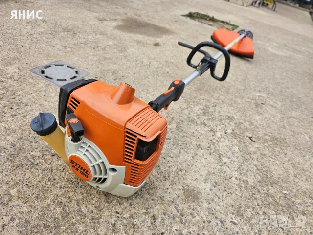 МОТОРНА КОСА STIHL FS 120. ПЕРФЕКТНА. ТРИМЕР , снимка 14 - Градинска техника - 49101670