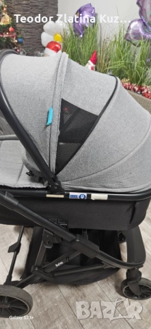 Бебешка количка LORELLI Premium 3 в 1, снимка 5 - Детски колички - 52940347