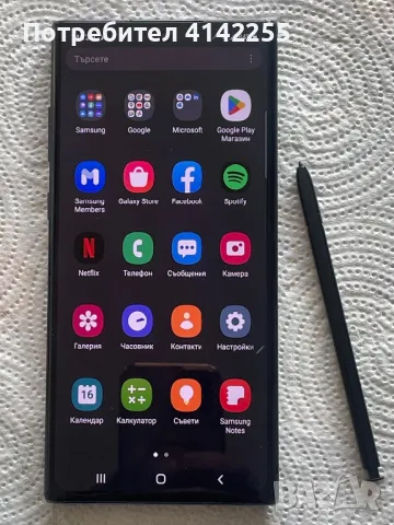 Samsung Note 10+, снимка 6 - Samsung - 48703247