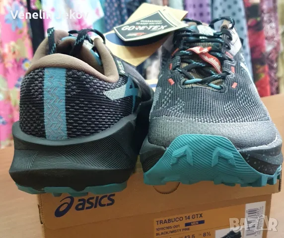 ASICS TRABUCO 14 GTX, снимка 5 - Маратонки - 55938270