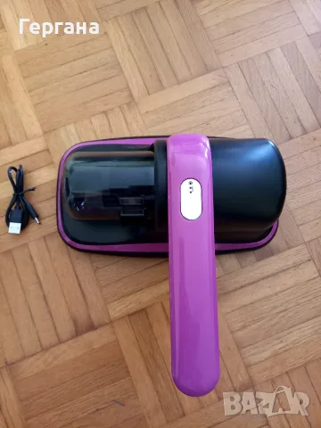 Нова безжична прахосмукачка против акари с UV лампа