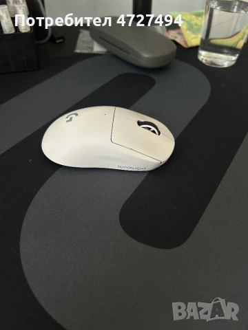 Спешно!Logitech g pro x super light 2 , снимка 2 - Клавиатури и мишки - 53873276