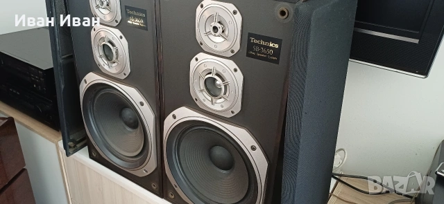 Тонколони Technics SB-3650, снимка 3 - Тонколони - 53837072