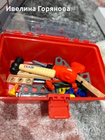 Детска кутия с инструменти 