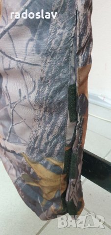 Зимен камуфлажен ловен панталон LANDING L - намален, снимка 4 - Екипировка - 39054175