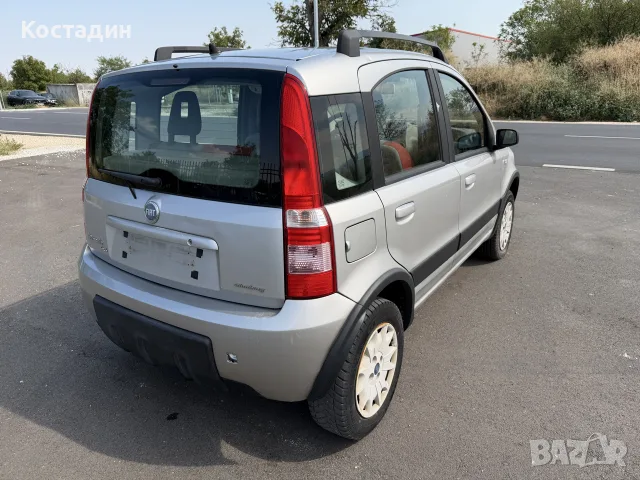 Fiat Panda 1.2 4x4 Клима, снимка 4 - Автомобили и джипове - 55847106