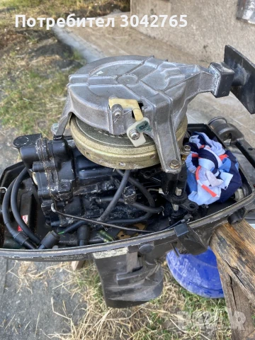 Tohatsu 8, снимка 4 - Воден транспорт - 50585402