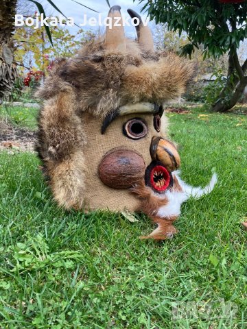 Кукерска Маска , снимка 6 - Антикварни и старинни предмети - 34812456