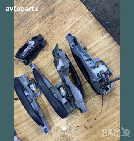 Peugeot 407 комби външни дръжки врати и вътрешна предна дясна, снимка 2 - Части - 40392655