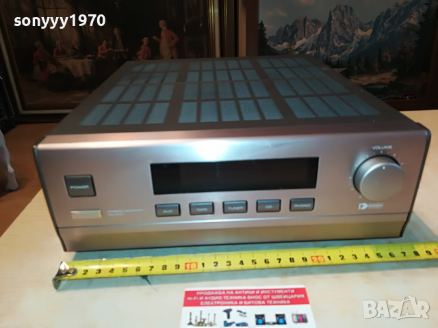 YAMAHA RX-S70 RECEIVER-ВНОС SWISS 1604222112, снимка 2 - Ресийвъри, усилватели, смесителни пултове - 36478696