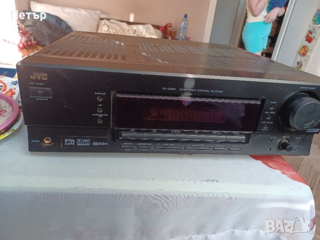 JVC RX-5030V - Ресийвър 5,1 x 100 W на канал. Яка работа. , снимка 2 - Ресийвъри, усилватели, смесителни пултове - 41496658