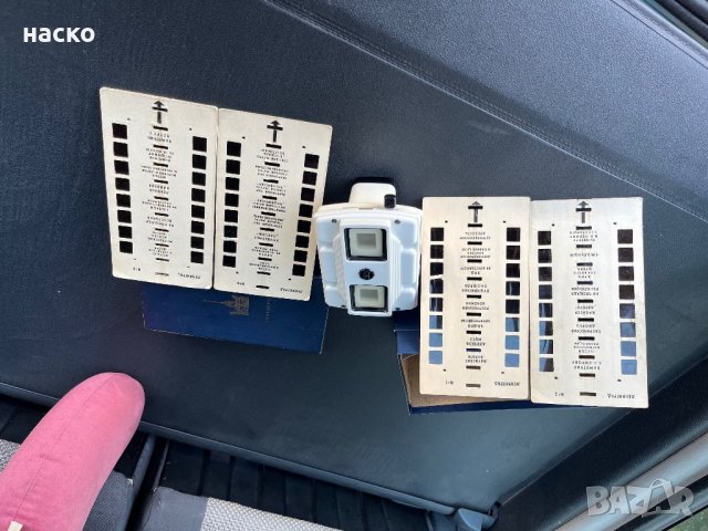 Ретро играчка- бинокъл с диапозитиви, снимка 2 - Колекции - 44258766