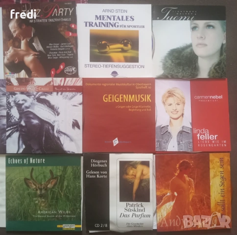 41 CD дискове за 15 евро, снимка 3 - CD дискове - 53755241