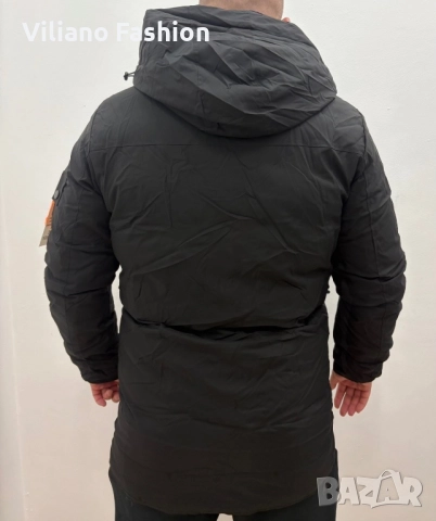 Мъжки зимни парки, снимка 3 - Якета - 52255754