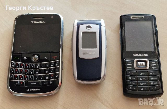 Blackberry 9000, Samsung C5212 и E700 - за ремонт, снимка 1 - Blackberry - 41673843