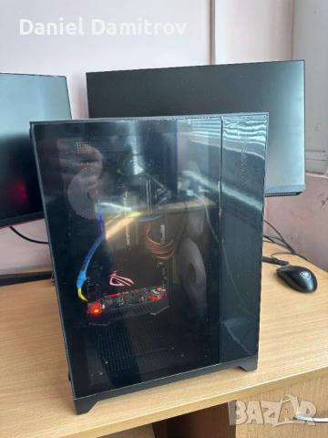 Геймърски компютър Ryzen 5 2600,GTX 1070 8GB,16GB RAM,128 GB SSD NVMe, 1 TB HDD, снимка 2 - Геймърски - 53617560