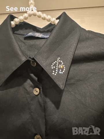 Miss Blumarine jeans риза XS, снимка 2 - Ризи - 50789499