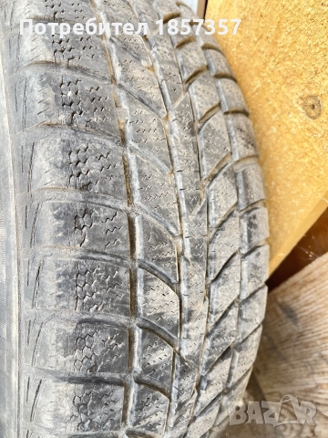 Зимни гуми с оригинални джанти Опел  15 205 65, снимка 12 - Гуми и джанти - 51857736