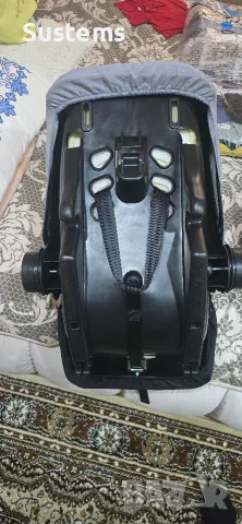 Бебешко кошче - Chipolino Ritmo Aqua, снимка 6 - Детски колички - 56126904