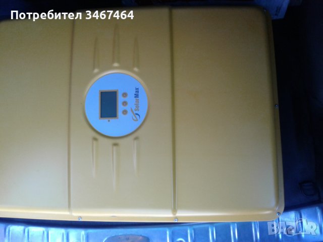 трифазен соларен инвертор 15 kw Solar max 15 MT2