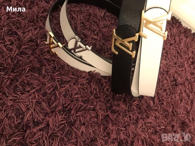 Двустранен колан LV Louis Vuitton, снимка 1