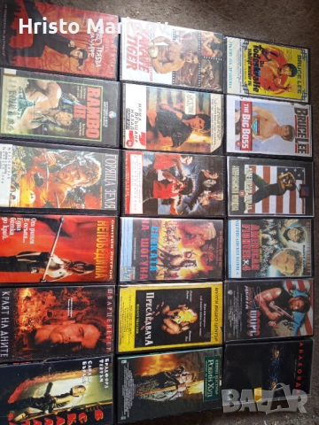 Продавам видео касети в перфектно състояние , снимка 2 - Други жанрове - 51777865