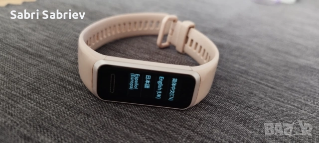 Фитнес гривна huawei