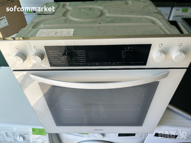 Фурна и плот за вграждане Miele H5141E, снимка 3 - Печки, фурни - 50794491