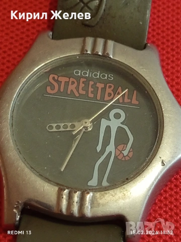 Колекционерски модел часовник ADIDAS STREETBALL JAPAN рядък 46135, снимка 7 - Мъжки - 53482255