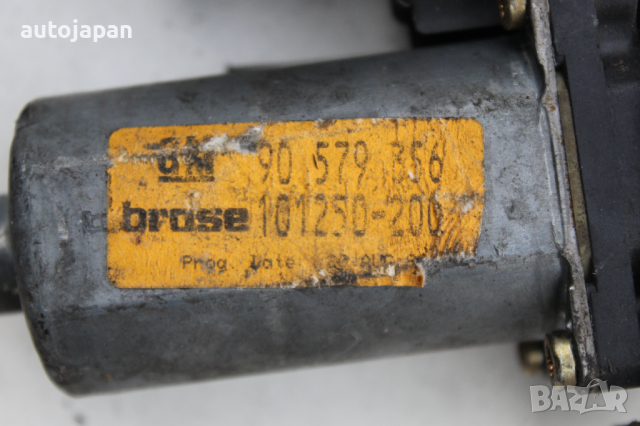 Преден десен електрически стъклоповдигач Опел зафира а 00г Opel zafira a 2000, снимка 2 - Части - 44616591