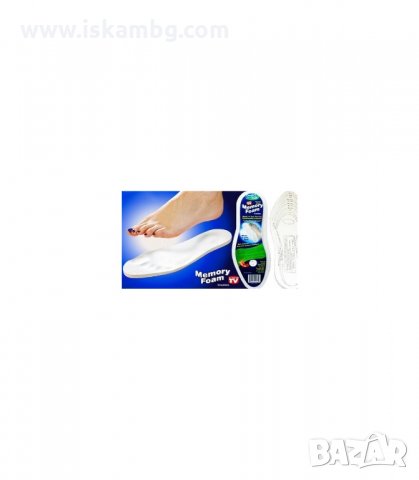АДАПТИРАЩИ СЕ, УНИВЕРСАЛНИ СТЕЛКИ ОТ МЕМОРИ ПЯНА MEMORY INSOLES - код 0632, снимка 7 - Други - 34076848
