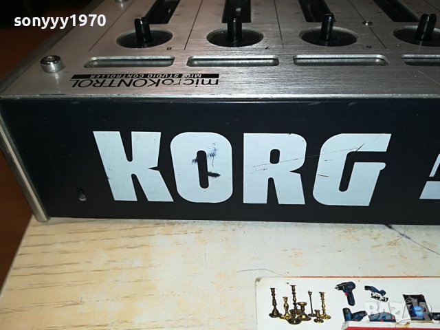 KORG MC-1 ВНОС FRANCE 2105231004L, снимка 10 - Синтезатори - 40773462