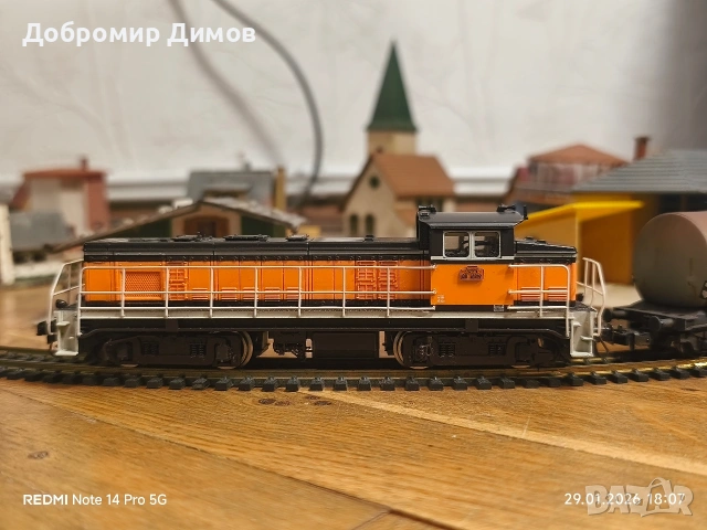 Roco BB 63000, снимка 4 - Колекции - 53298583