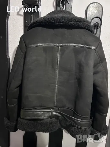 Двулицево яке stradivarius, снимка 7 - Якета - 48046819