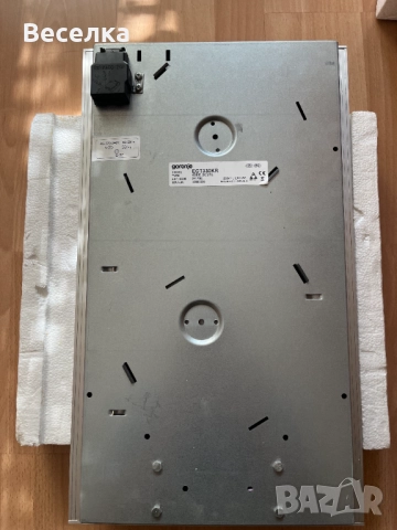 Керамичен плот за вграждане GORENJE(може и на части), снимка 3 - Котлони - 51674448