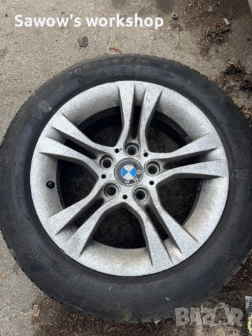 Джанти 5х120 от 325xi, снимка 8 - Гуми и джанти - 53480748