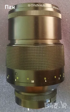 Обектив Carl Zeiss Jena Sonnar 200mm F2.8 на M42