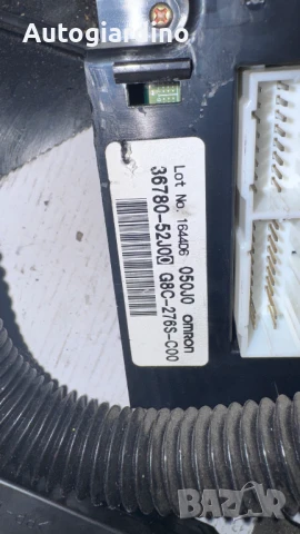 Климатичен блок / панел / табло зa Suzuki Vitara - 36780-52J00, снимка 2 - Части - 50785880