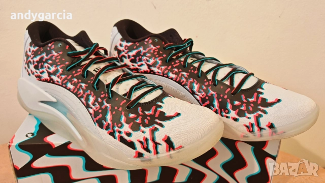 NIKE AIR JORDAN ZION 3 NRG 45-ти номер, стелка 29-см ЧИСТО НОВИ В КУТИЯ, снимка 7 - Маратонки - 52185396