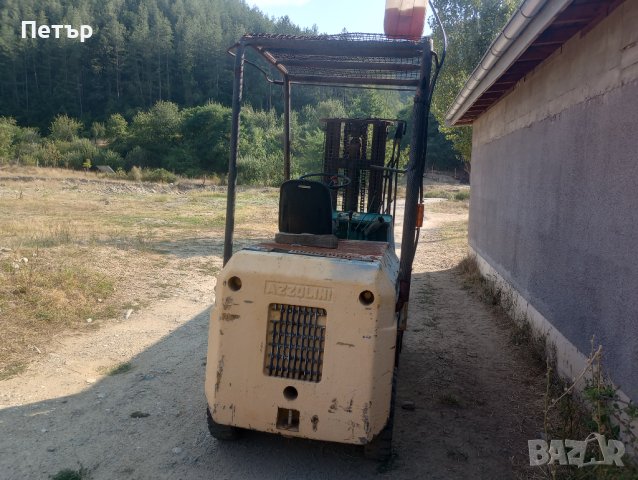 Дизелов мотокар Azzolini , снимка 5 - Индустриална техника - 41867889