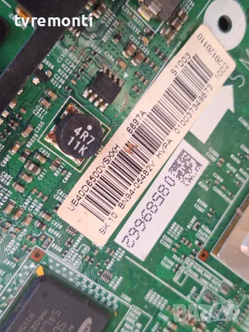MAIN BOARD, BN94-05482V ,BN41-01587E for SAMSUNG UE40D6500WS 40inc DISPLAY LTJ400HV01-J, снимка 5 - Части и Платки - 55888065