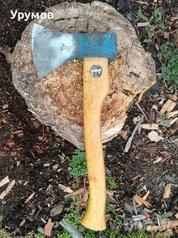 Немска брадва/топор Helko Werk , снимка 4 - Антикварни и старинни предмети - 53262266