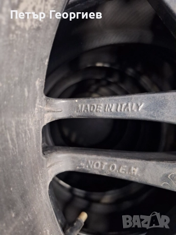 АЛУМИНИЕВИ ДЖАНТИ МЕРЦЕДЕС АУДИ ШКОДА ФОЛСВАГЕН -5x112х66.6-18цола, снимка 8 - Гуми и джанти - 52909443