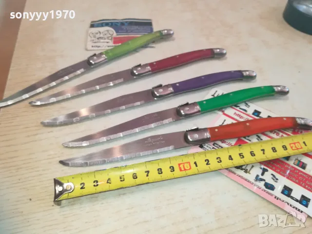 laguiolе france x6 knive 0911241833, снимка 2 - Колекции - 47905581