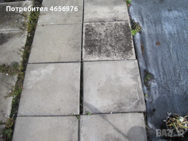 Тротоарни бетонови плочки 40/40/5, снимка 2 - Други - 52490970
