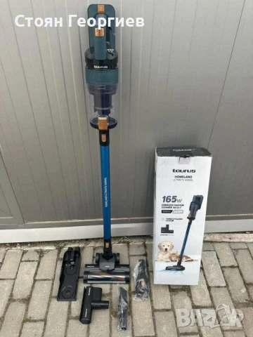 Чисто нова безжична прахосмукачка TAURUS HOMELAND 165w, снимка 1