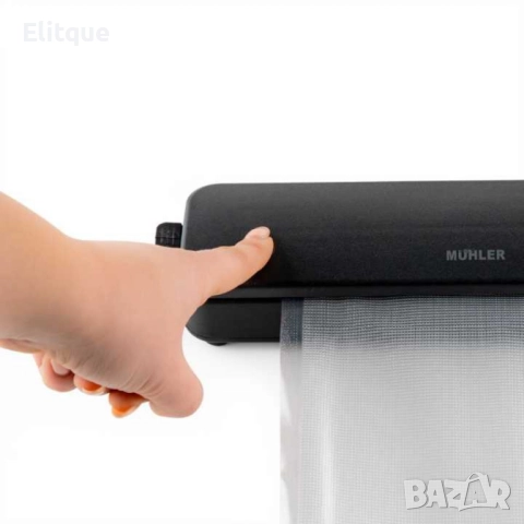 Уред за вакуумиране MV-90N c 10бр. торбички, снимка 3 - Друга електроника - 52852435